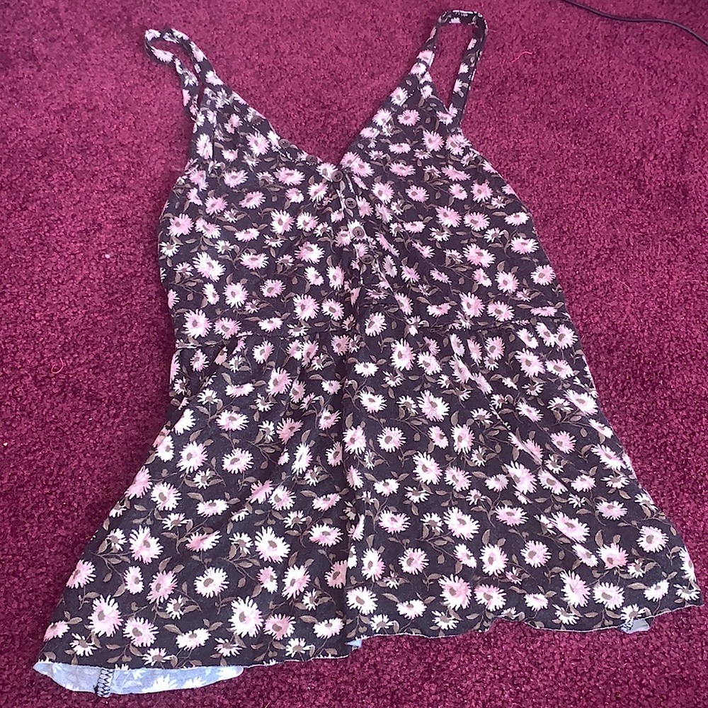 Spaghetti strap top.